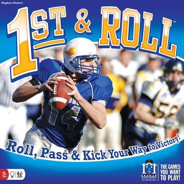 1st & Roll Board Game R&R Games