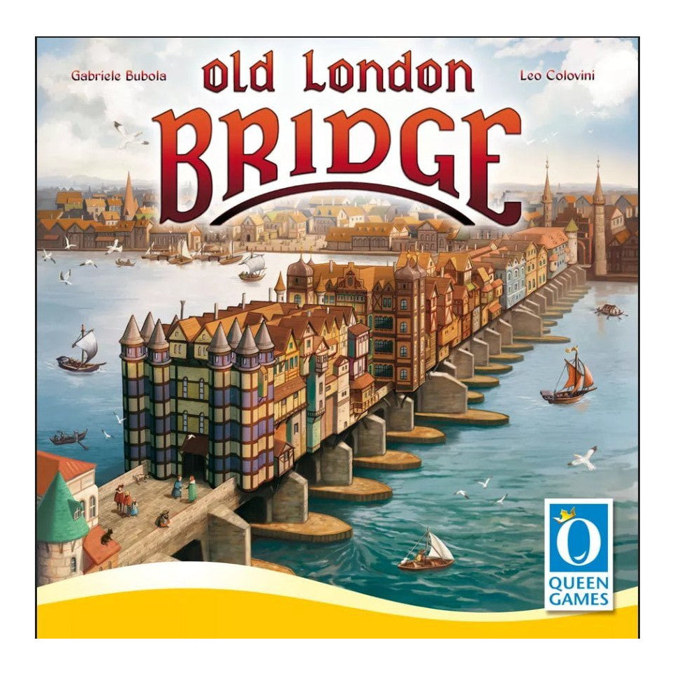 Old London Bridge Board Game Queen Games