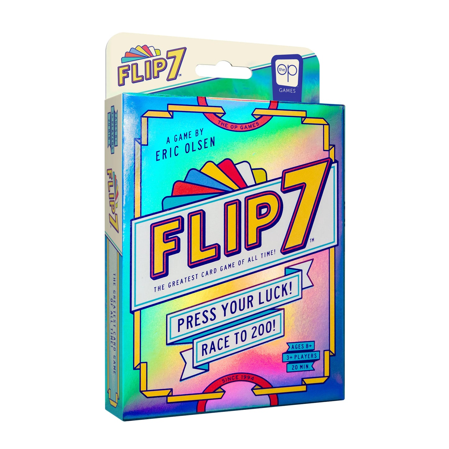 Flip 7 Card Game The Op