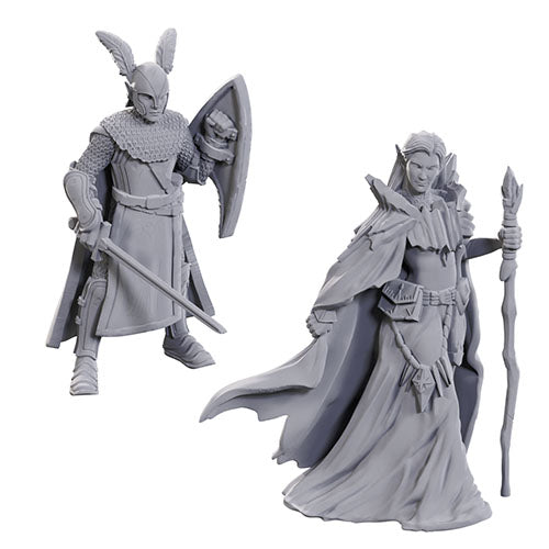 D&D Nolzurs Marvelous Miniatures 50th Anniversary - Elves (Limited Edition) Miniatures WizKids