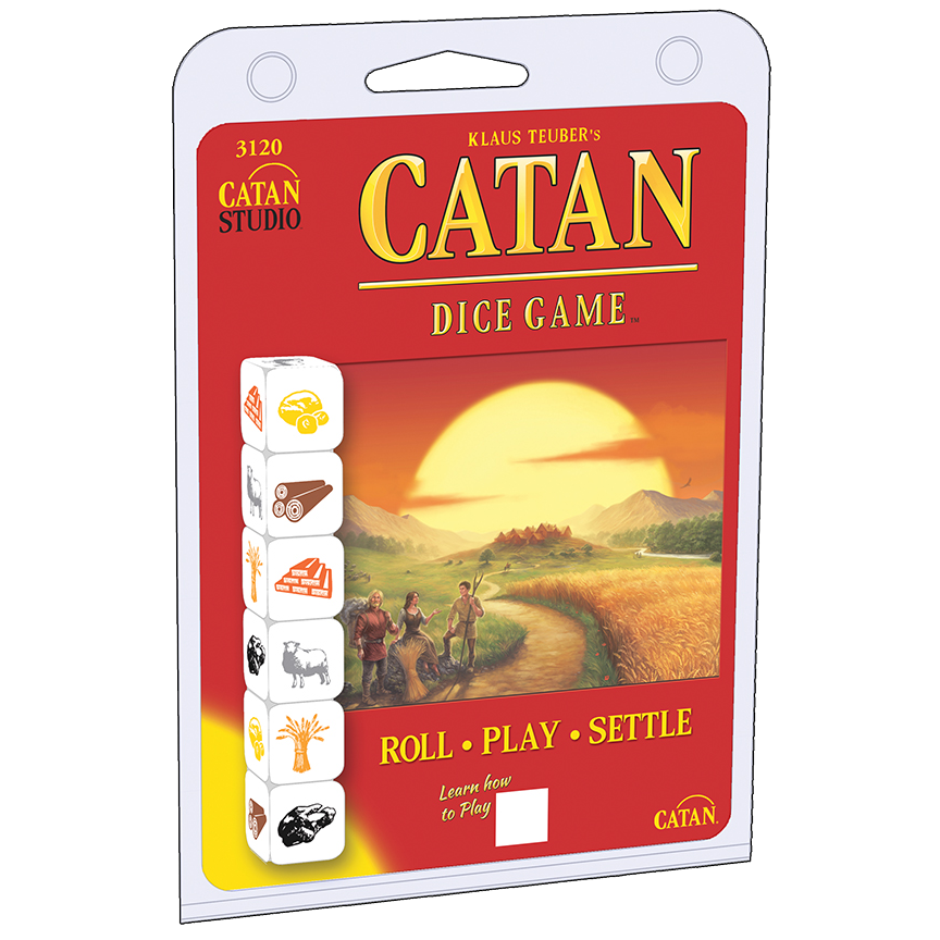 CATAN Dice Game Board Game Catan Studios