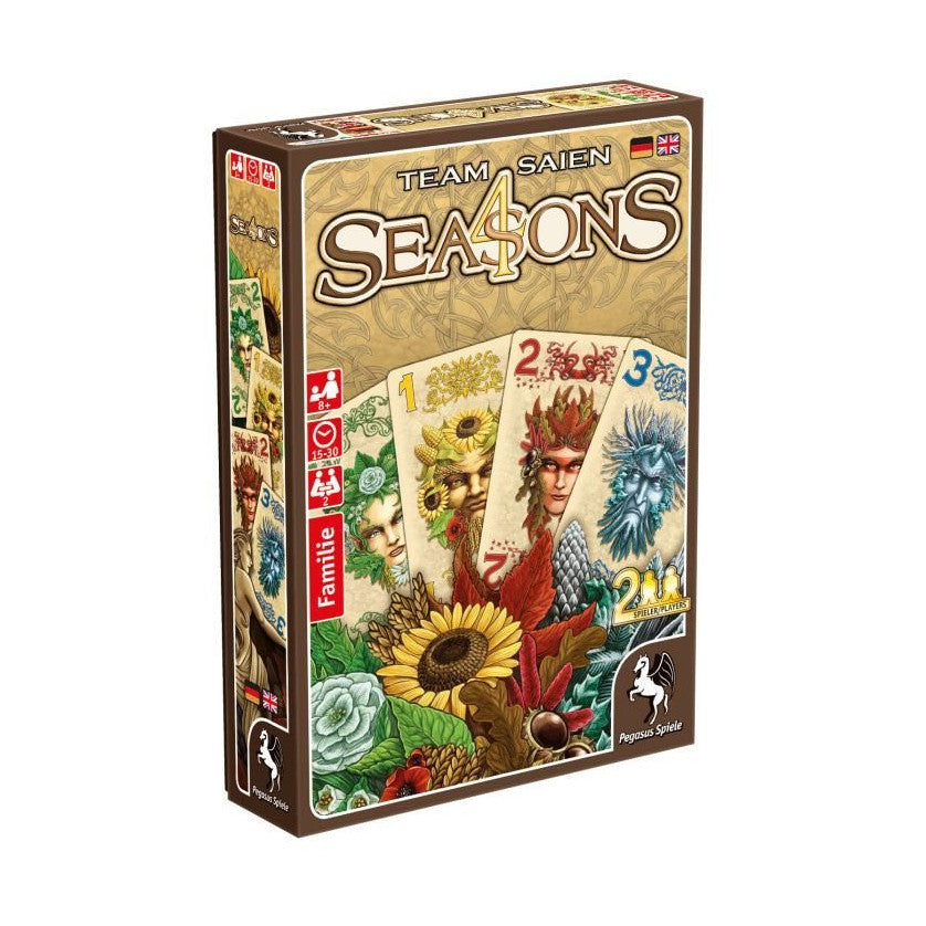 4 Seasons Card Game Pegasus Spiele
