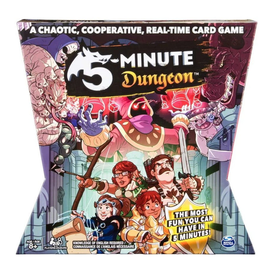 5 Minute Dungeon Board Game Spin Master