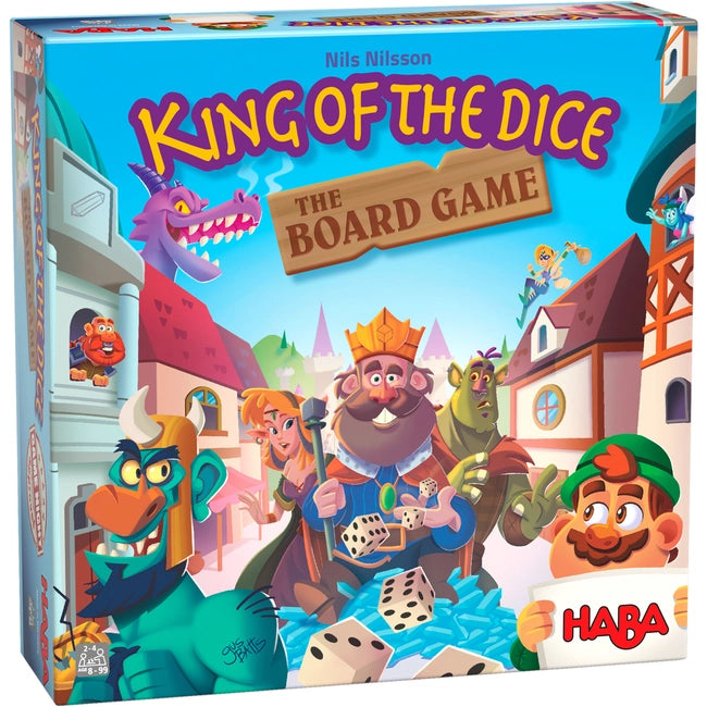 King of the Dice: The Board Game Kids Board Game HABA