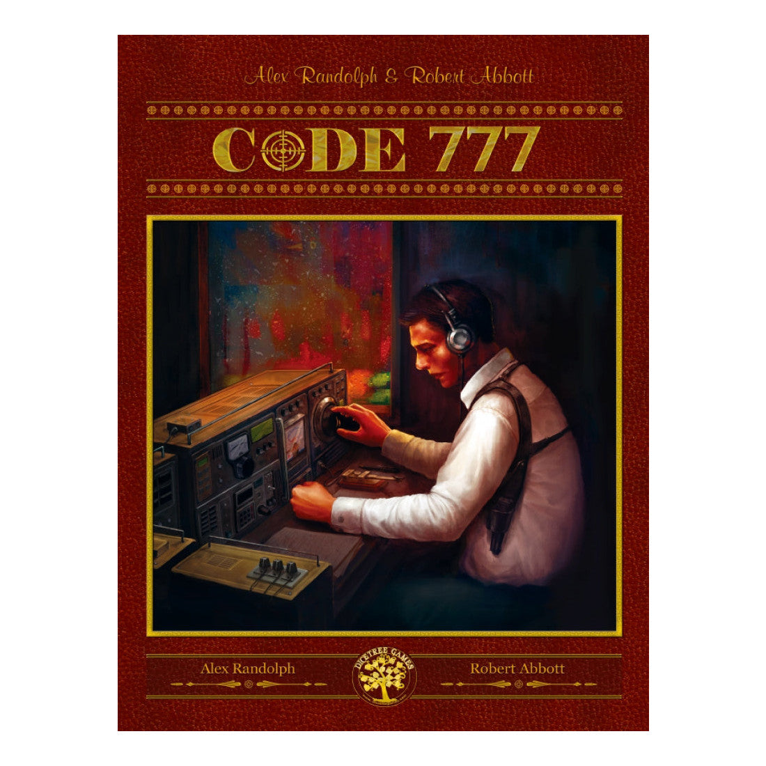 Code 777 Board Game Dice Tree Games