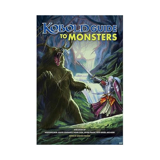 Complete Kobold Guide To Monsters Books Kobold Press
