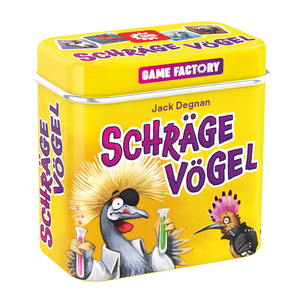 Schräge Vögel Card Game Game Factory