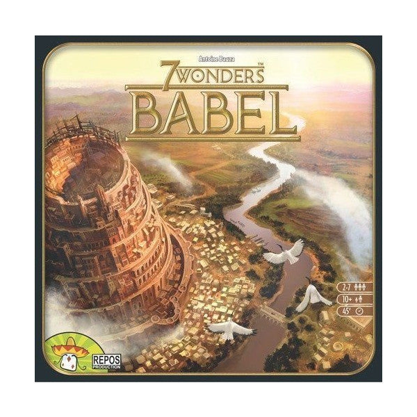 7 Wonders: Babel Card Game Repos Production