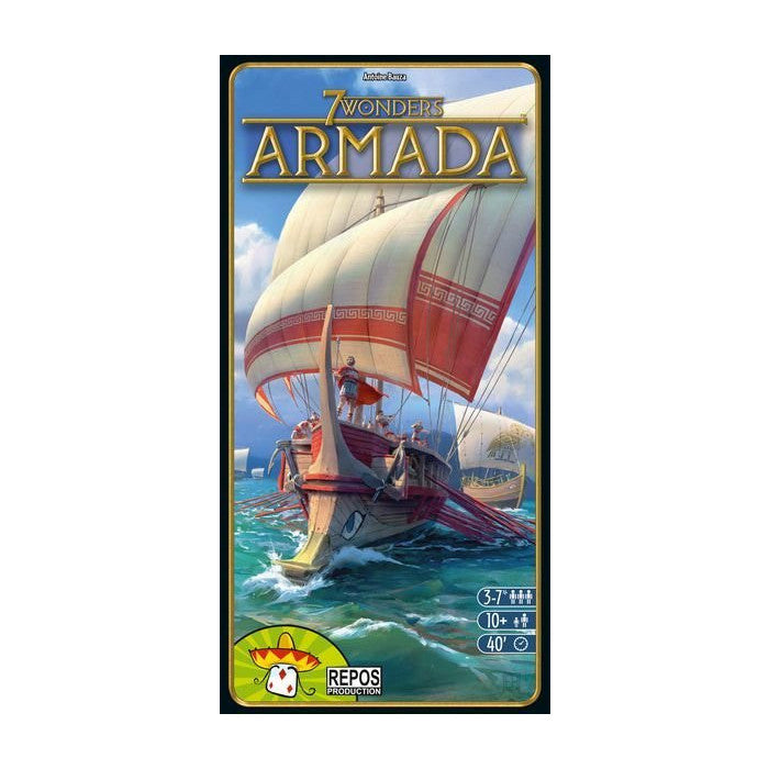 7 Wonders: Armada Board Game Repos Production