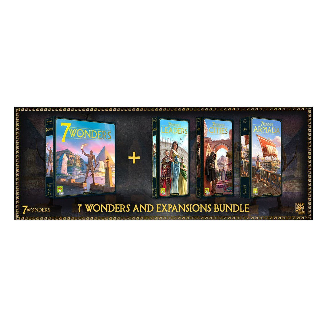 7 Wonders Bundle (Second Edition) Card Game Repos Production