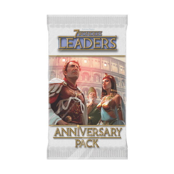 7 Wonders: Leaders Anniversary Pack Card Game Repos Production