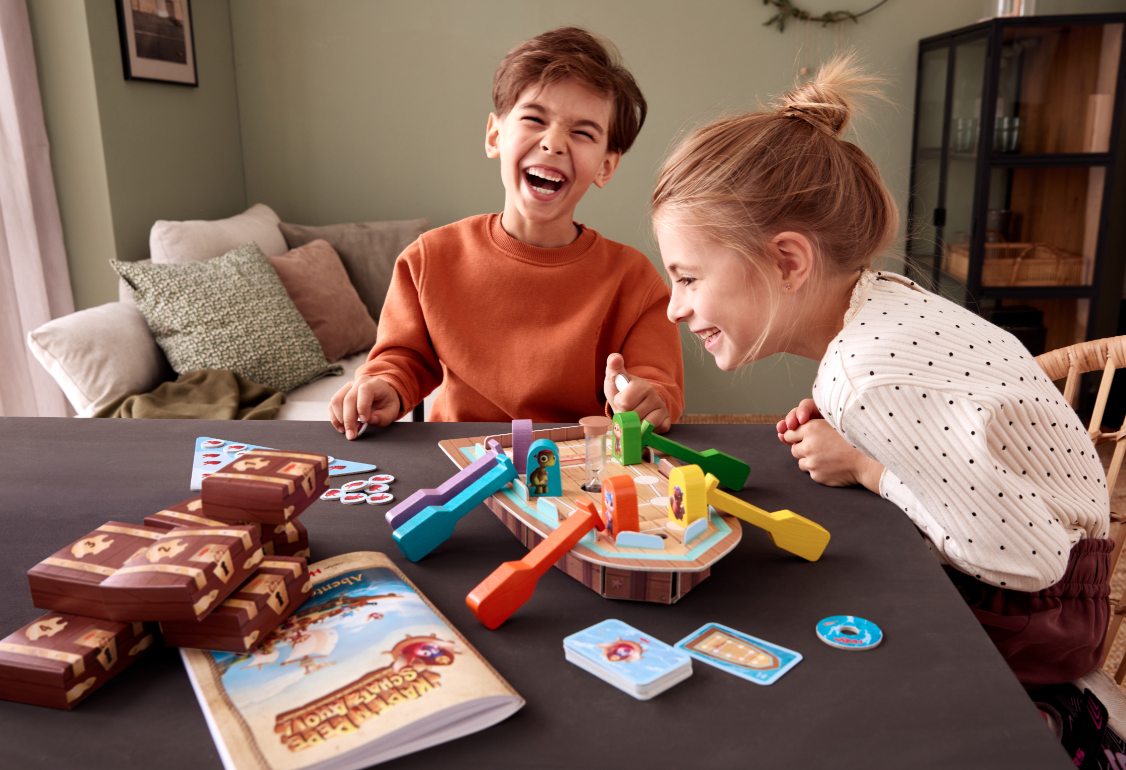 HABA Capt'n Pepe - Treasure Ahoy! - Board Game Kids Board Game HABA UK
