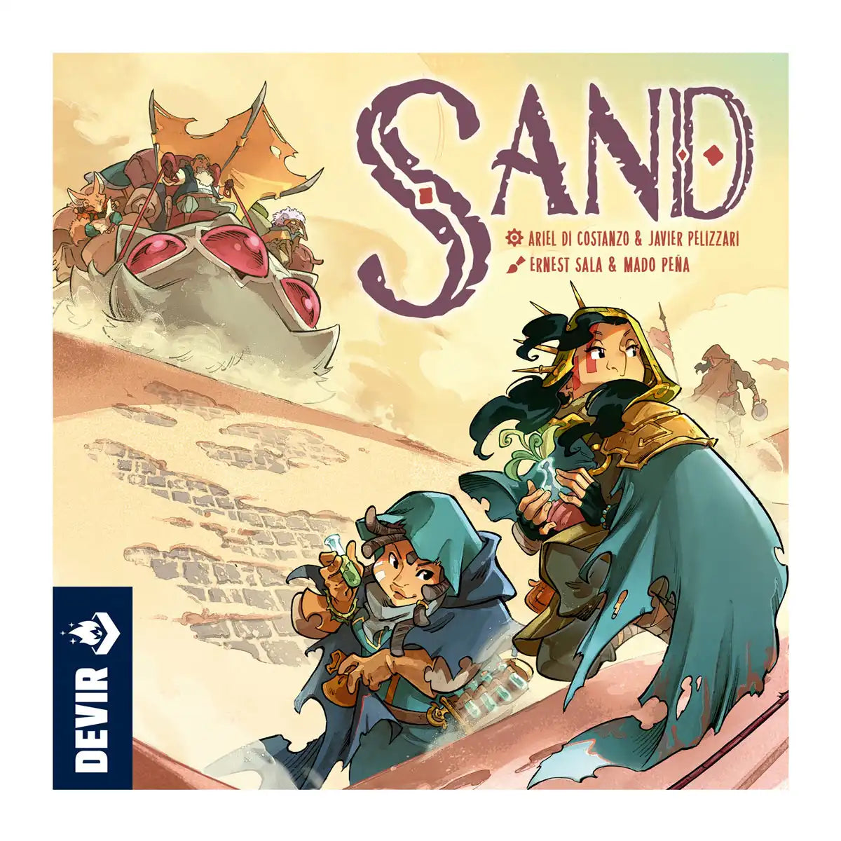 Sand Board Game Devir