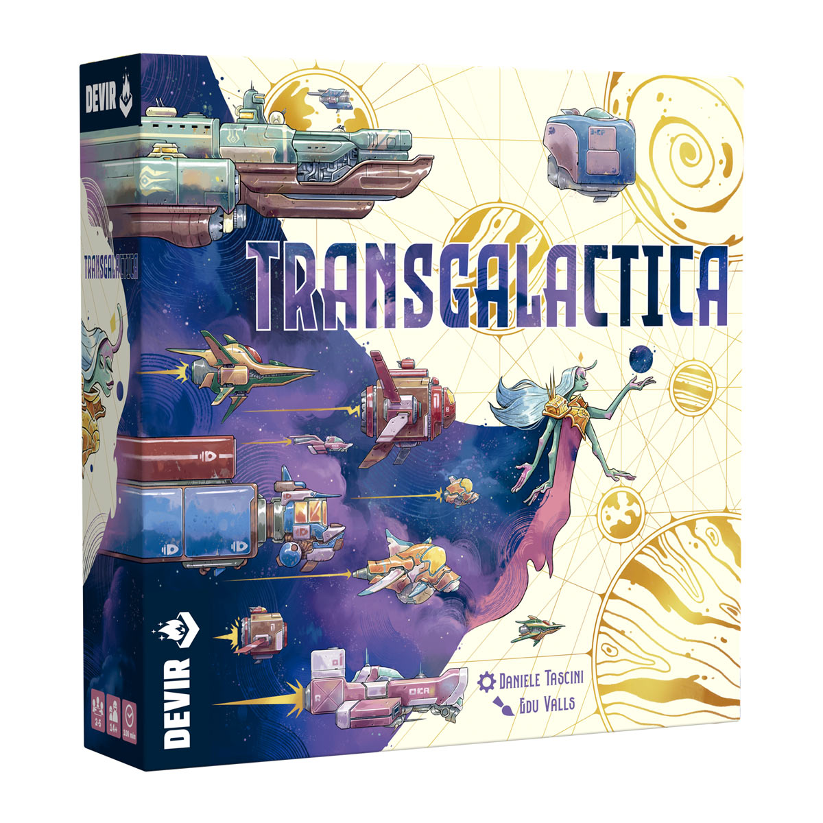 Transgalactica Board Game Devir
