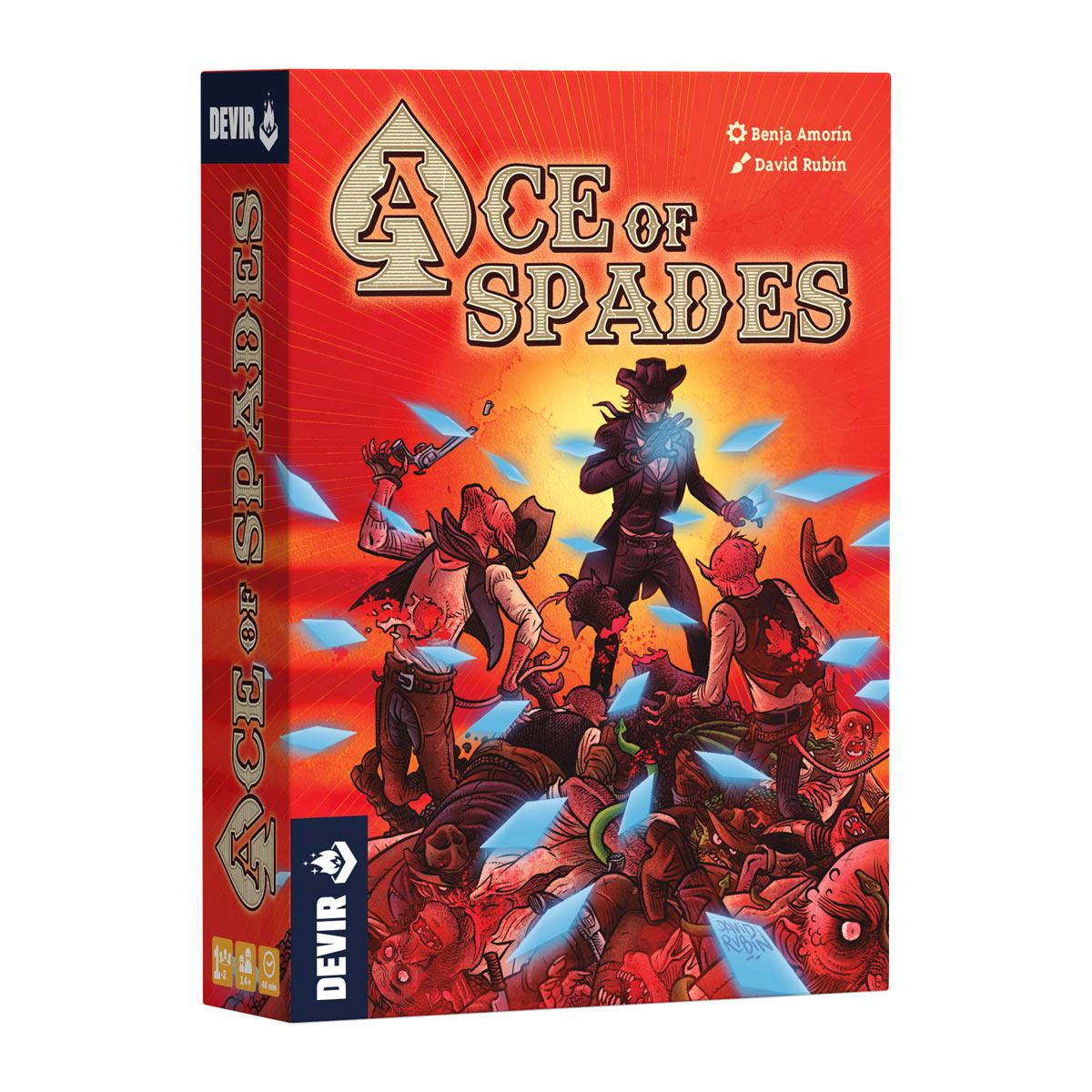 Ace of Spades Card Game Devir