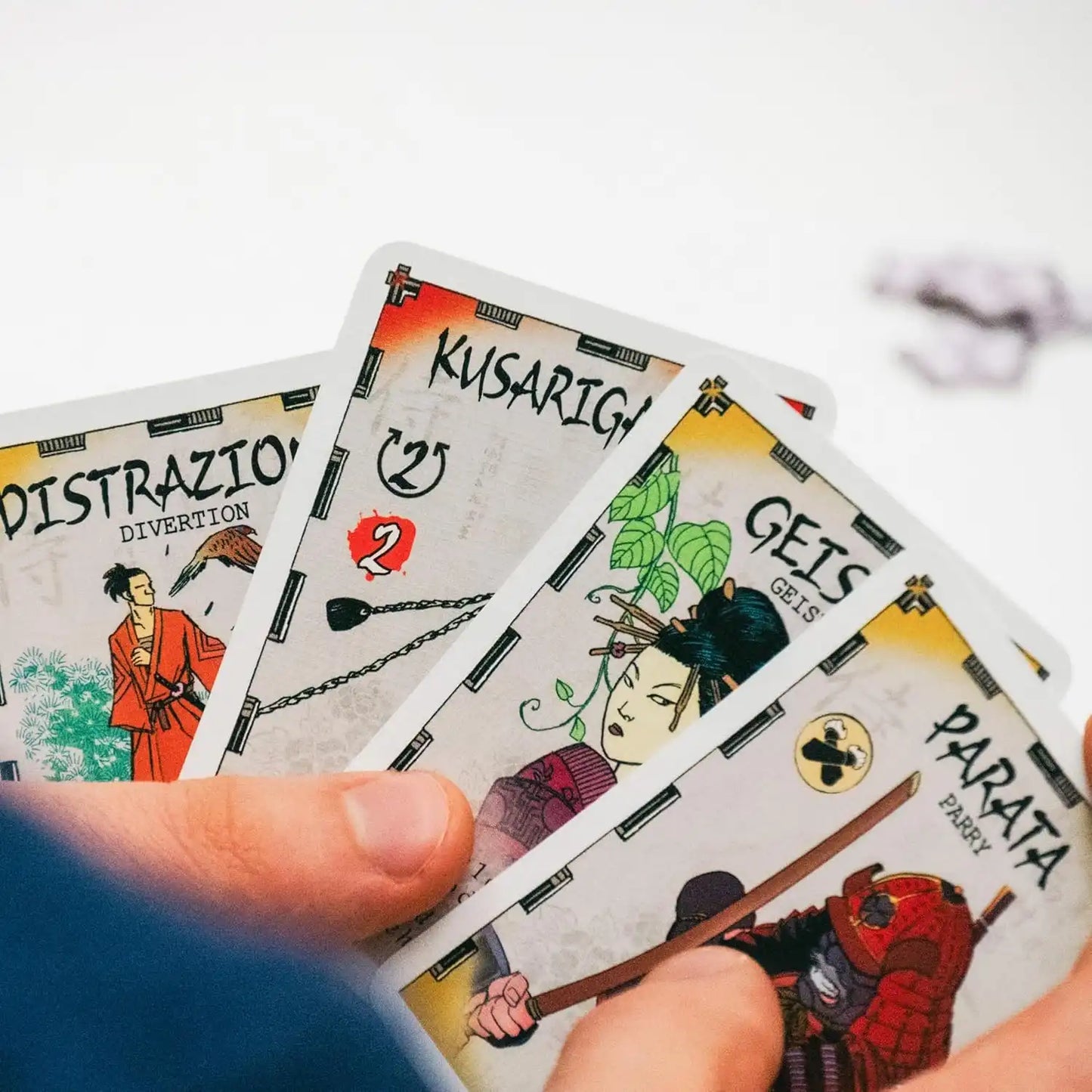 Samurai Sword Card Game dV Giochi