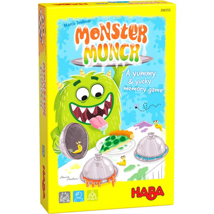 Monster Munch Kids Board Game HABA