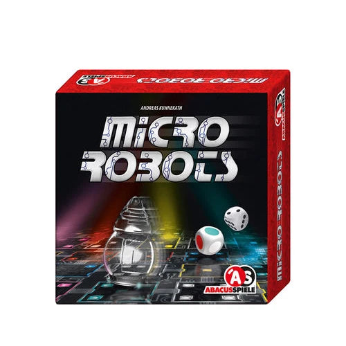 Micro Robots Board Game Abacus Spiele