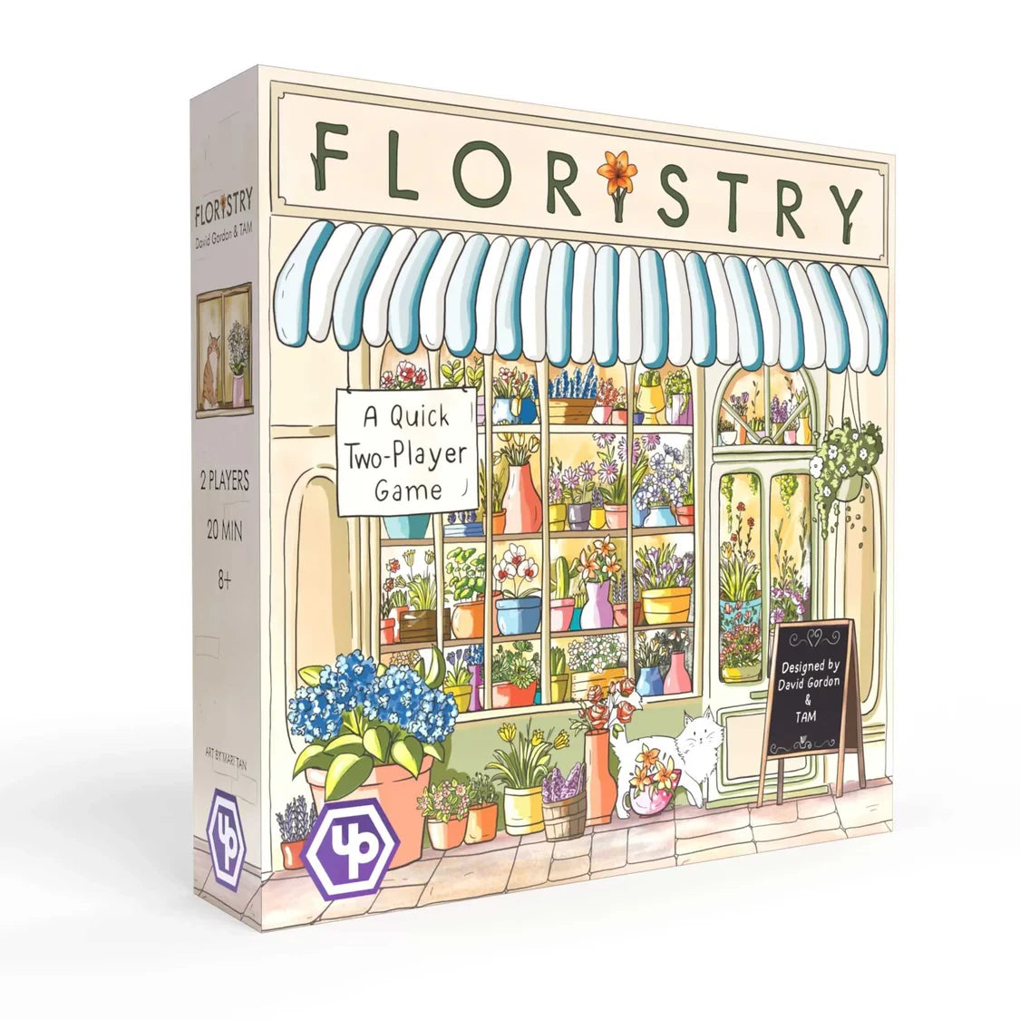 Floristry Board Game UP Games