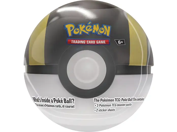 Pokémon TCG: Poke Ball Tin (2024) Trading Cards Pokemon Company
