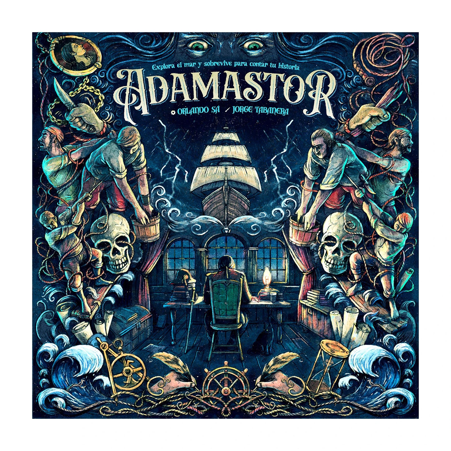 Adamastor Card Game Ludonova