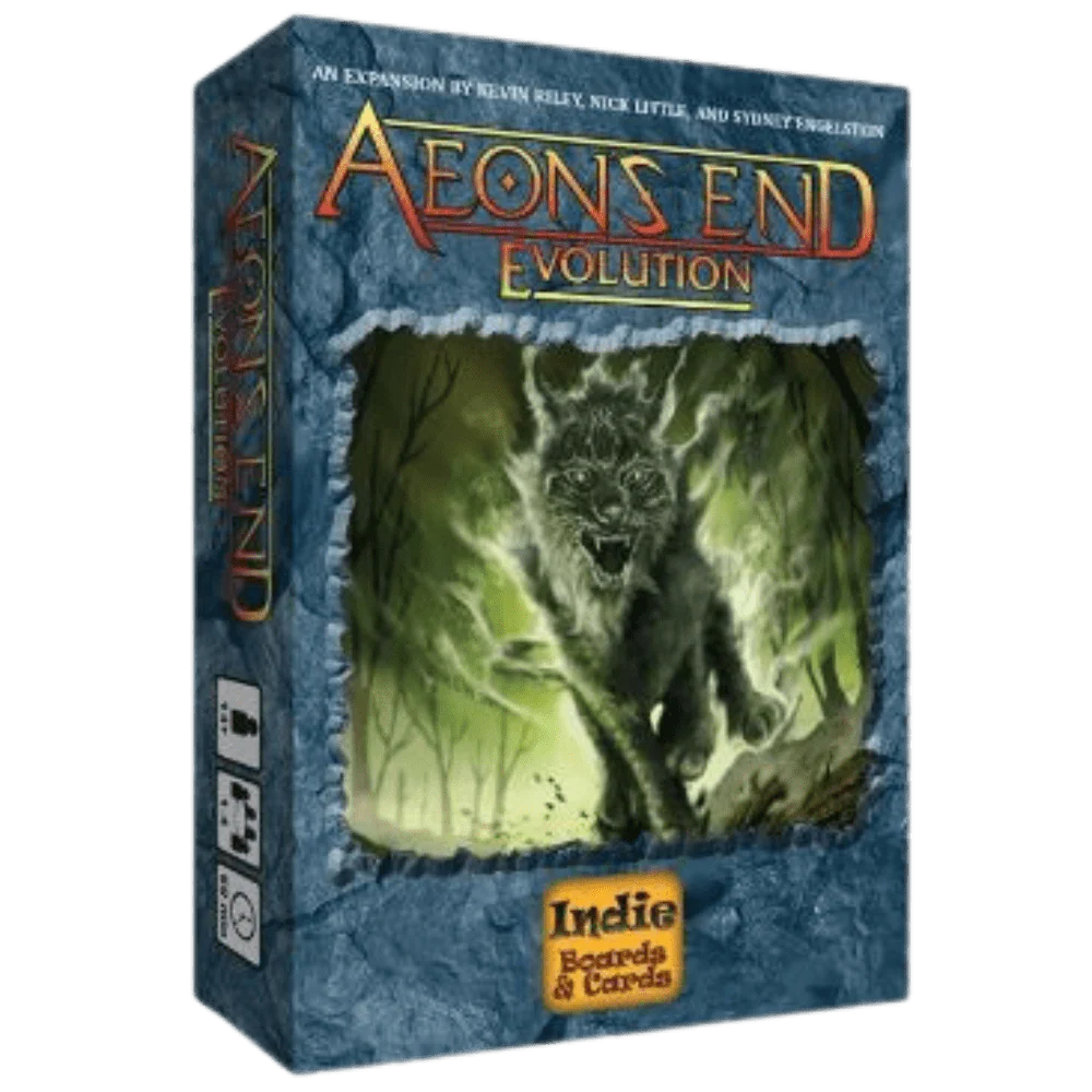 Aeon's End: Evolution Card Game Indie Boards and Cards