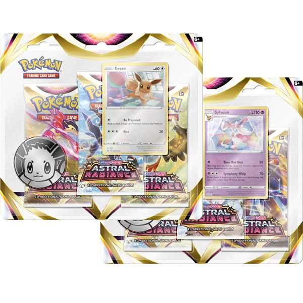Pokemon TCG: Astral Radiance 3-Pack Booster Pokemon Company