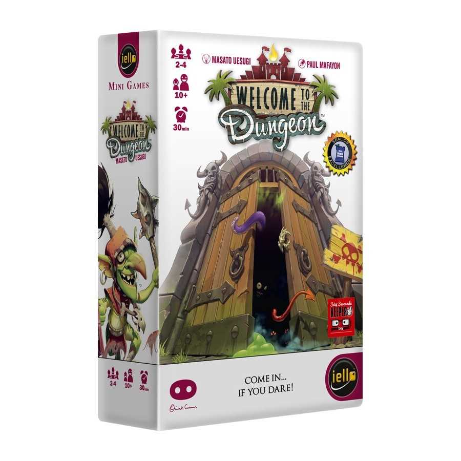 Welcome to the Dungeon Card Game Iello