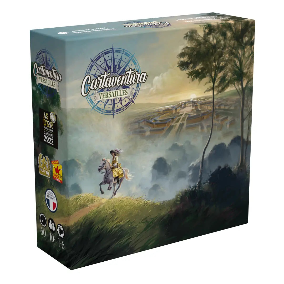 Cartaventura: Versailles Card Game BLAM