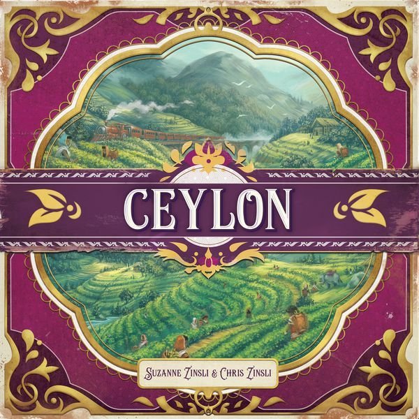 Ceylon Board Game Ludonova