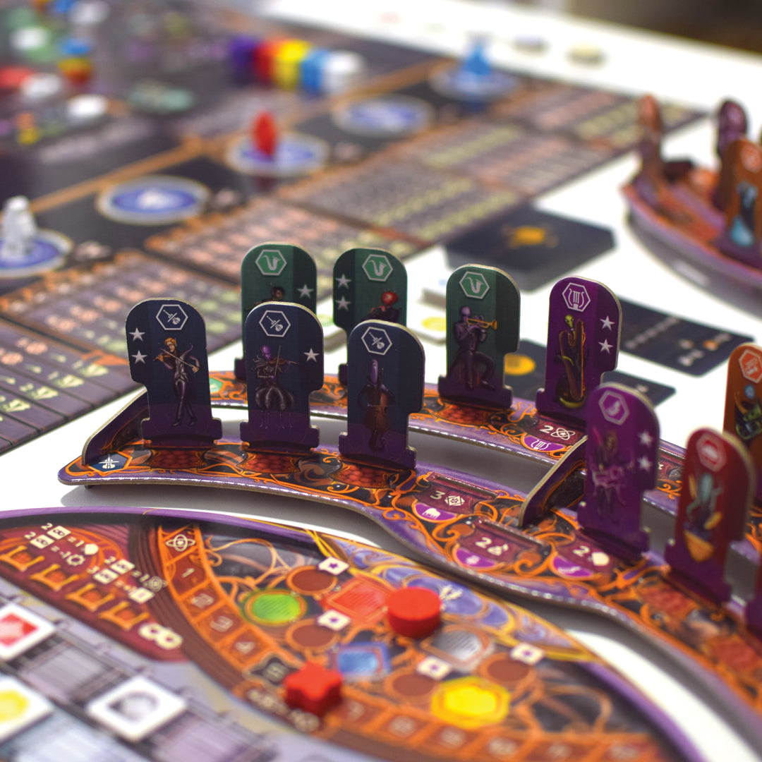 Philharmonix Board Game Archona Games