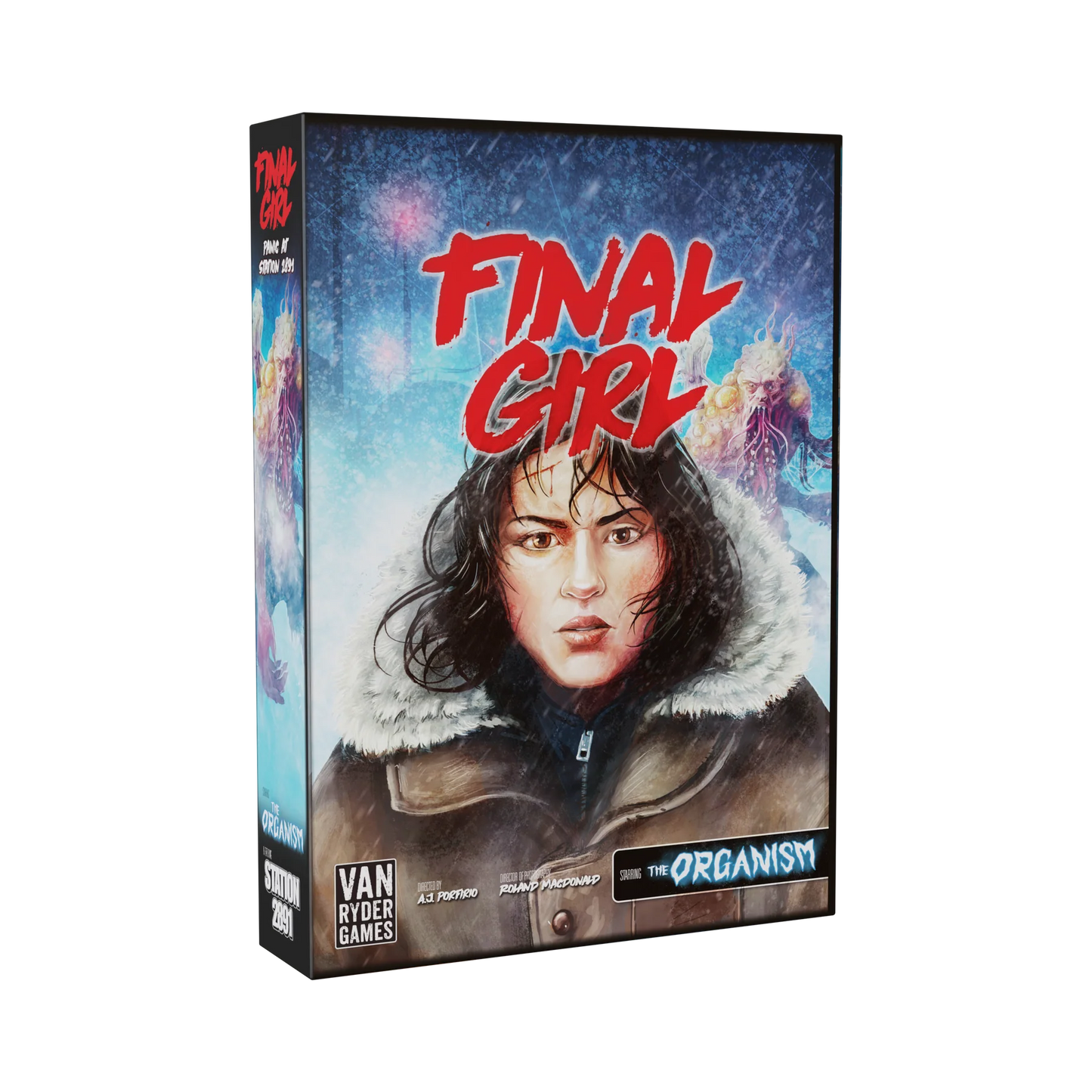 Final Girl: Panic at Station 2891 Card Game Van Ryder Games