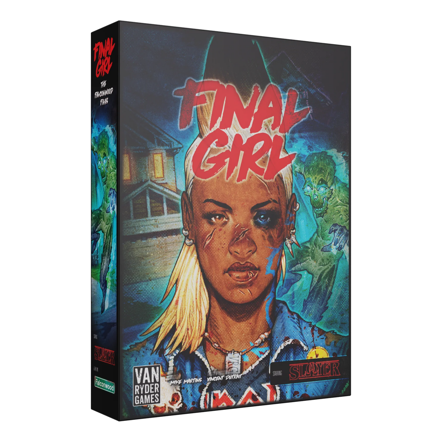 Final Girl: The Falconwood Files Card Game Van Ryder Games