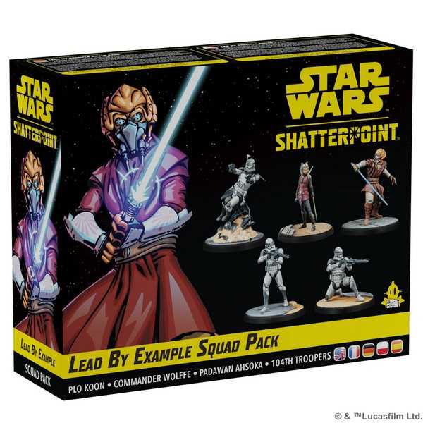 Lead by Example (Plo Kloon Squad Pack) Star Wars: Shatterpoint Miniatures Atomic Mass Games