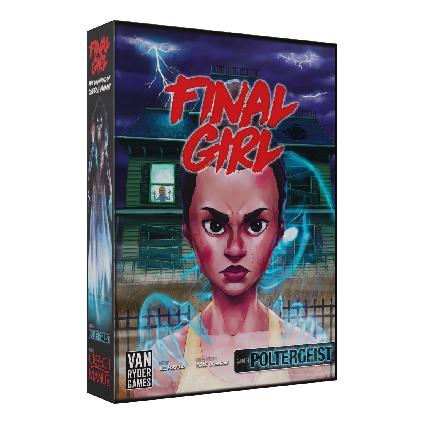 Final Girl: Haunting of Creech Manor Card Game Van Ryder Games