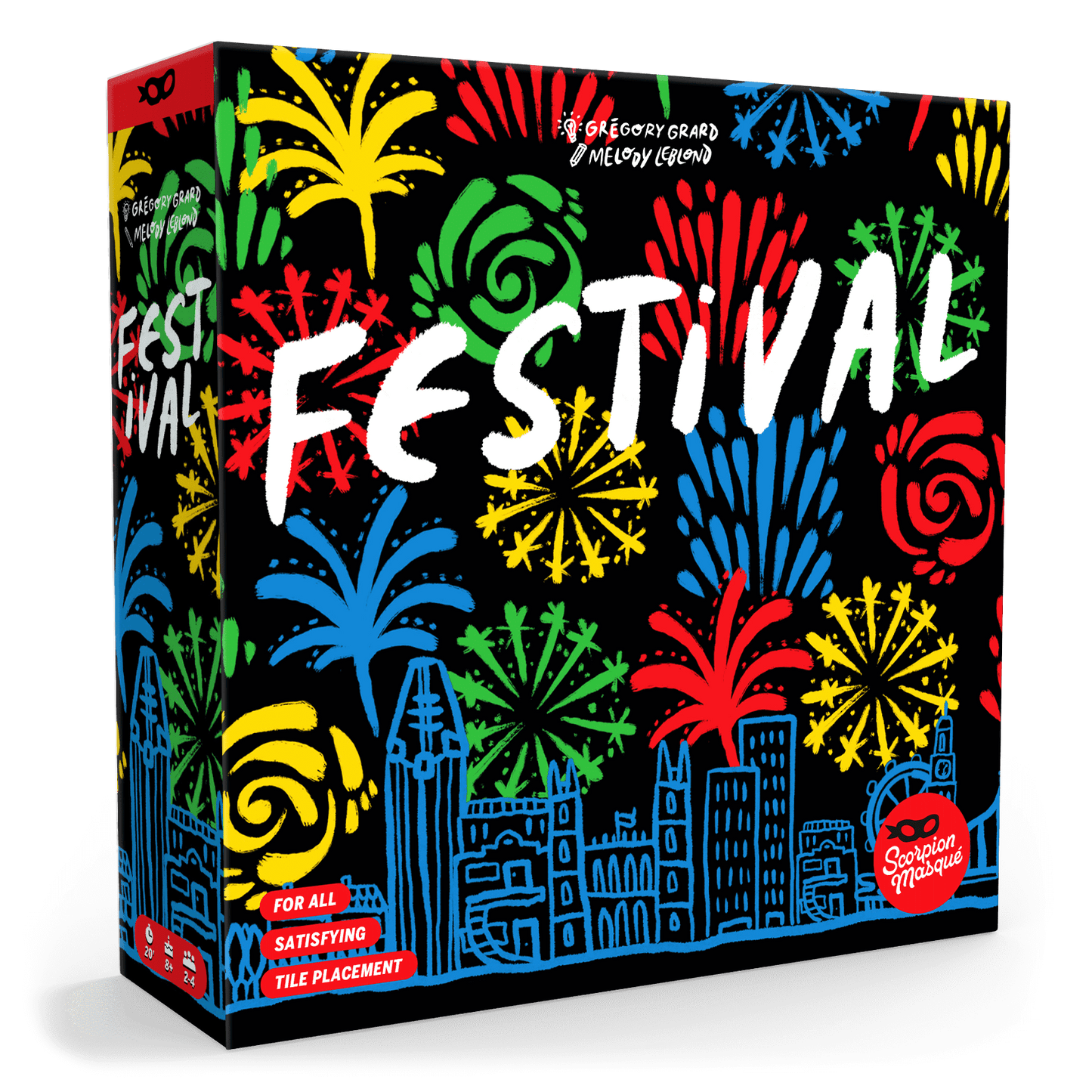 Festival Board Game Le Scorpion Masque