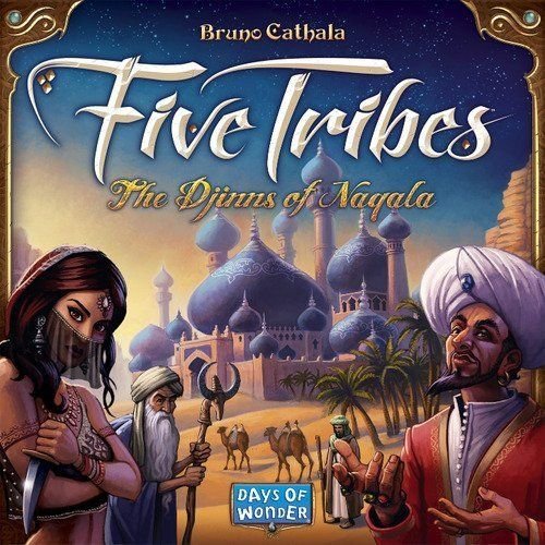 Five Tribes Board Game Board Game Days of Wonders