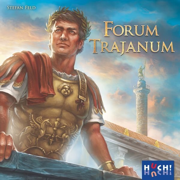 Forum Trajanum Board Game Huch & Friends