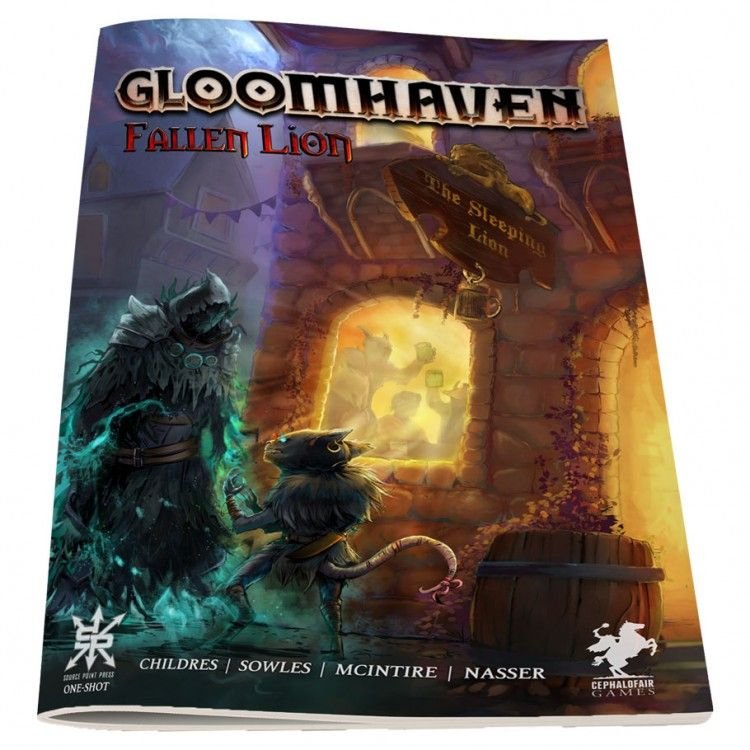 Gloomhaven: Fallen Lion (Comic) Cephalofair Games