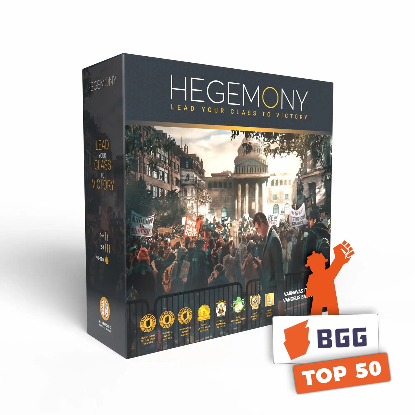 Hegemony: Lead Your Class to Victory Board Game Hegemonic Project Games