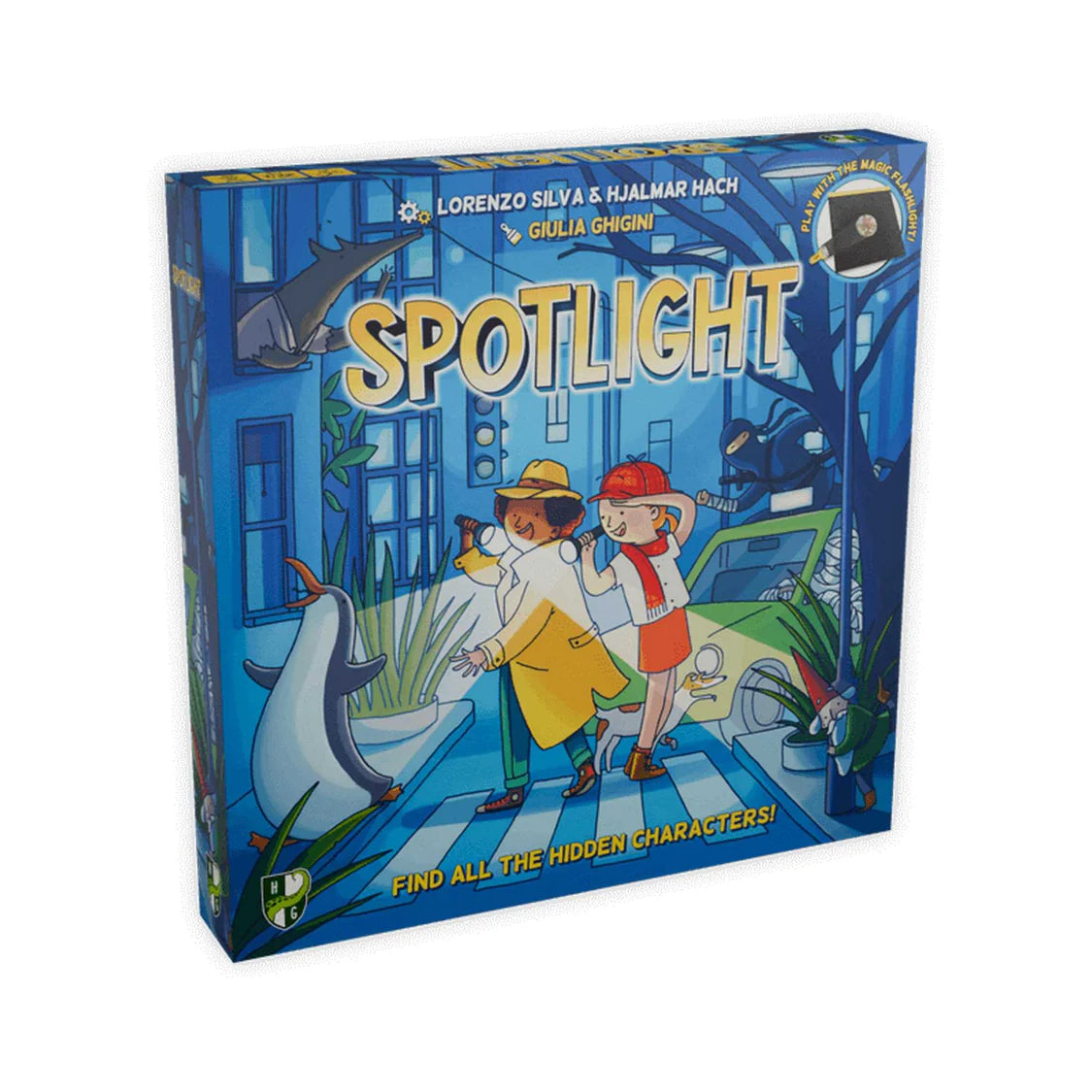 Spotlight Kids Board Game Horrible Guild