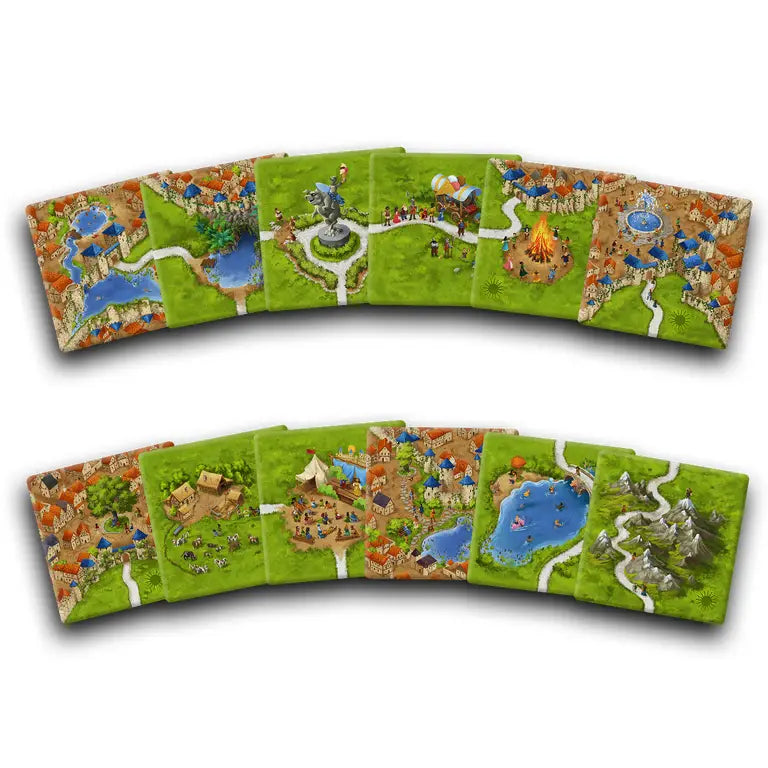 Carcassonne 3.0 - 4 Seasons: The Summer (Mini Expansion) Hans im Glück