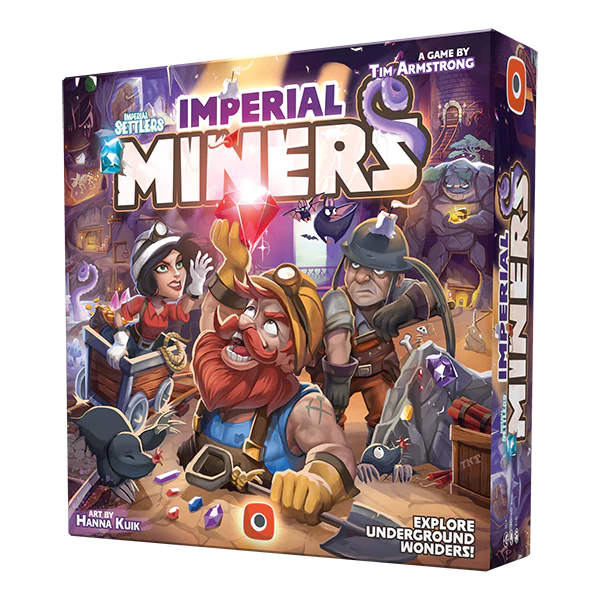 Imperial Miners Board Game Portal Games