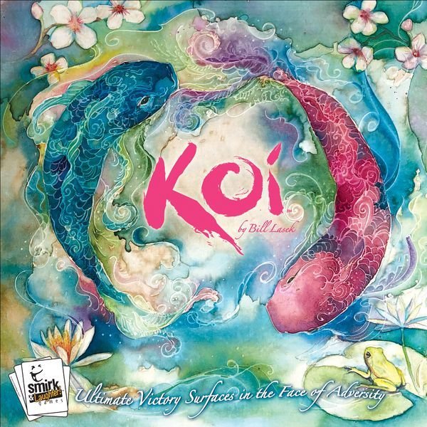 Koi Board Game Smirk & Dagger Games