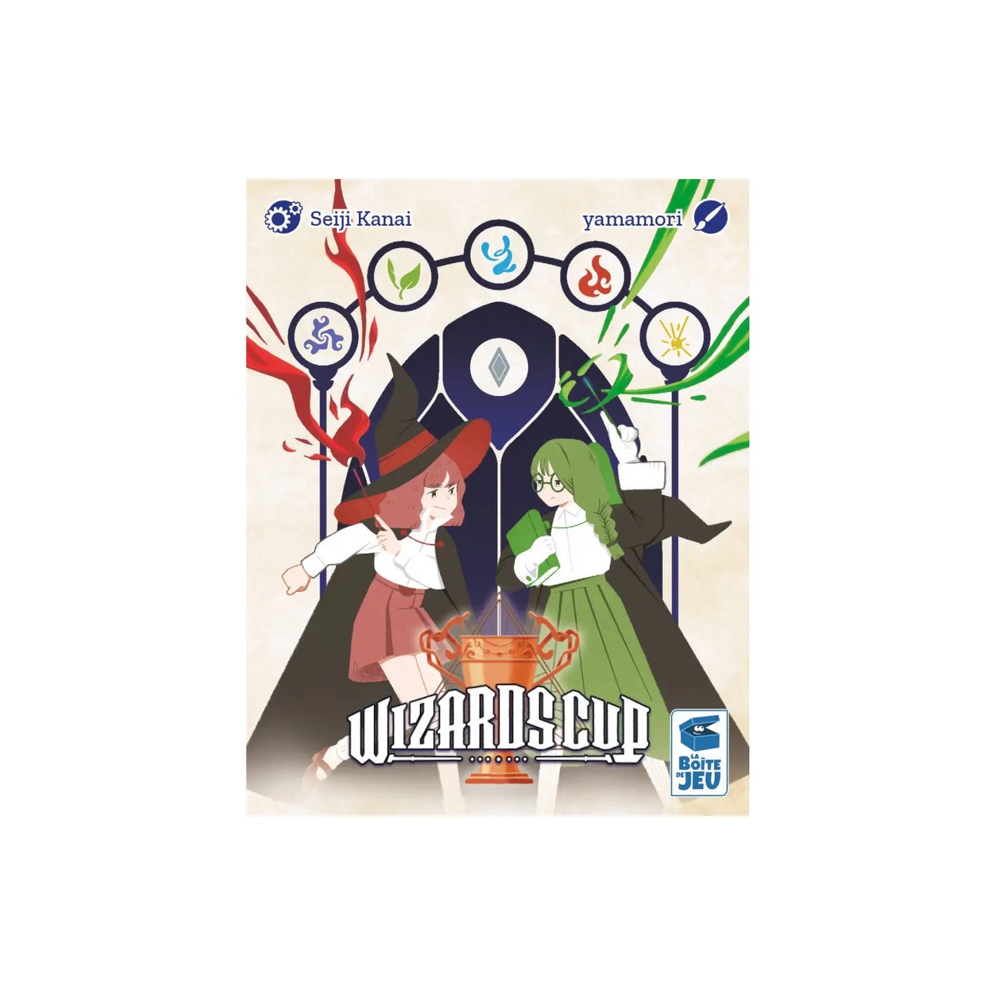 Wizards Cup Card Game Card Game La Boite de Jeu