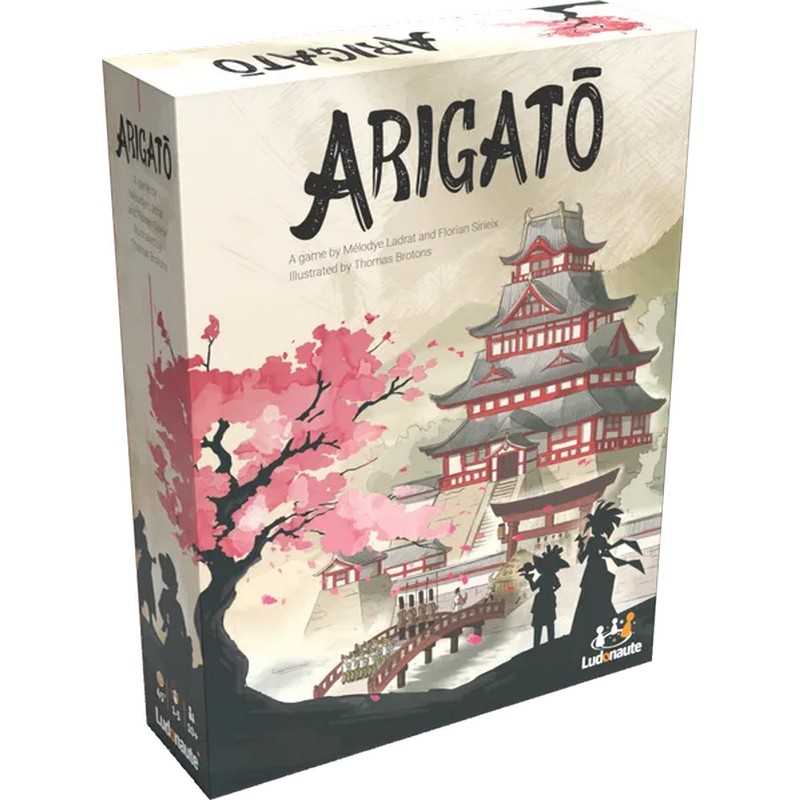Arigato Board Game Ludonaute