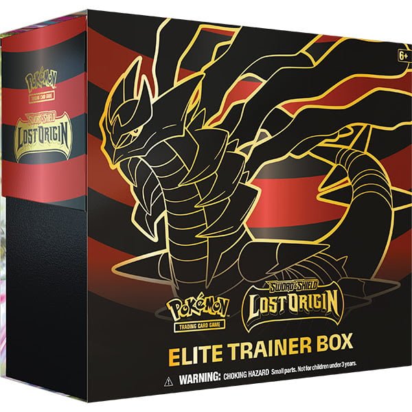 Pokémon TCG: Lost Origin Elite Trainer Box Pokemon Company