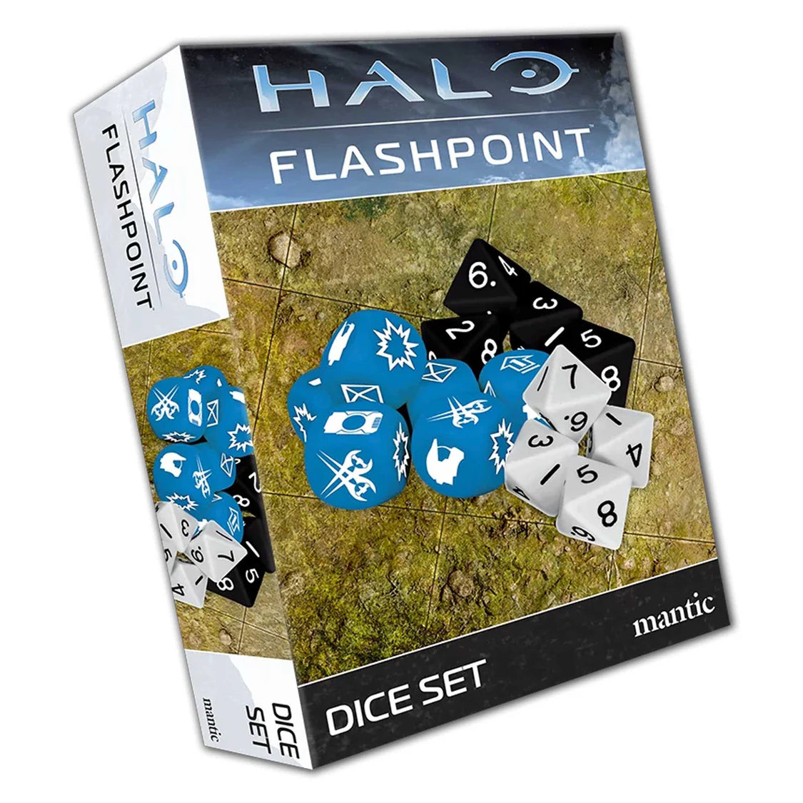 Halo: Flashpoint - Dice Booster Dice Set Mantic Games