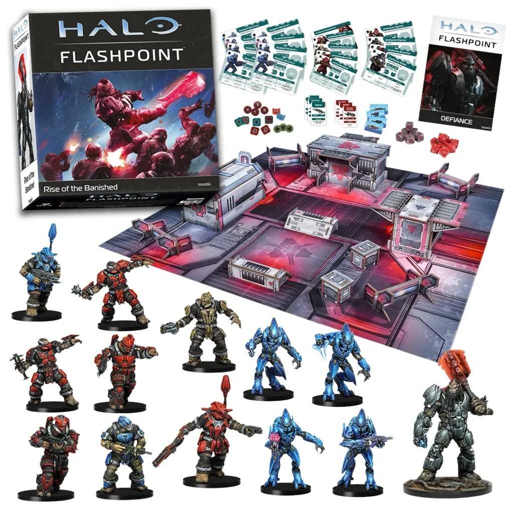 Halo: Flashpoint - Rise of the Banished Miniatures Mantic Games