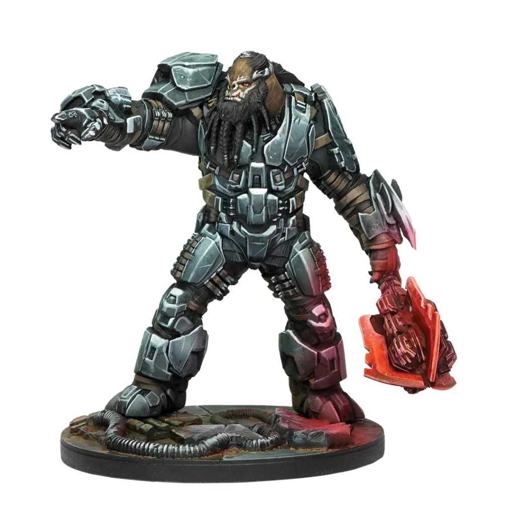 Halo: Flashpoint - Atriox, Warmaster of the Banished Miniatures Mantic Games